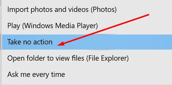 Fix Windows Photos wordt gestart wanneer de iPhone is aangesloten