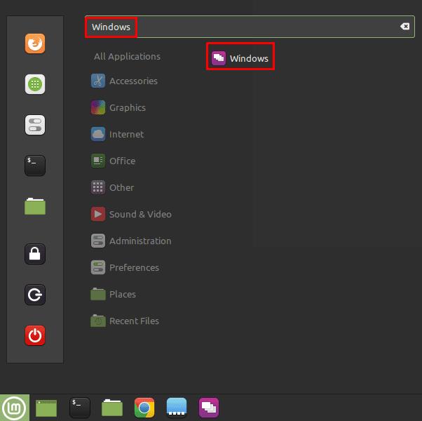 Linux Mint: Windows의 제목 표시줄을 구성하는 방법
