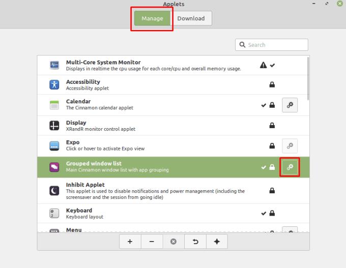 Linux Mint : Comment configurer l'applet de liste de fenêtres