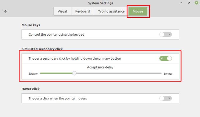 Linux Mint: Cómo configurar el botón izquierdo del mouse para realizar clic derecho