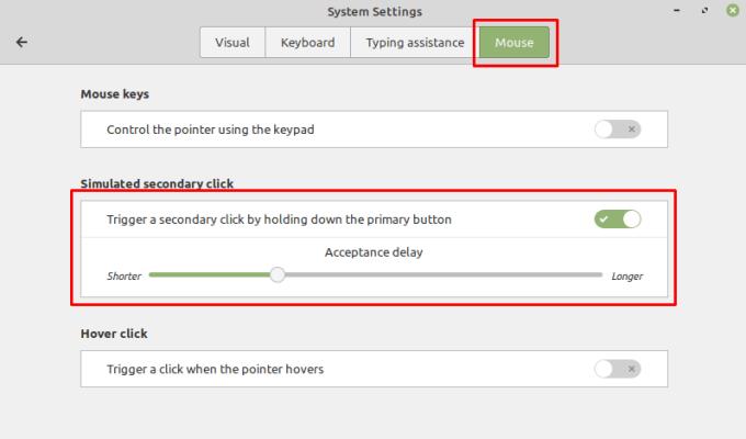 Linux Mint：如何配置鼠標左鍵以執行右鍵單擊