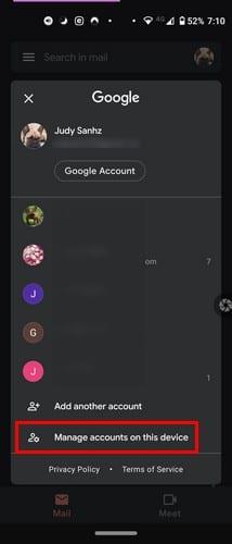 Android: een Gmail-account toevoegen