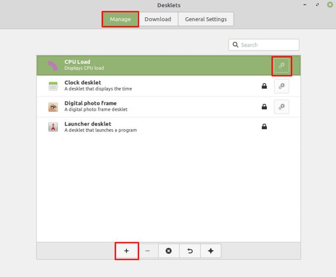 Linux Mint: So fügen Sie neue Desklets hinzu