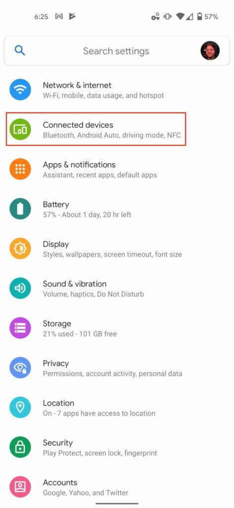 AndroidでAirpodsProを使用する方法