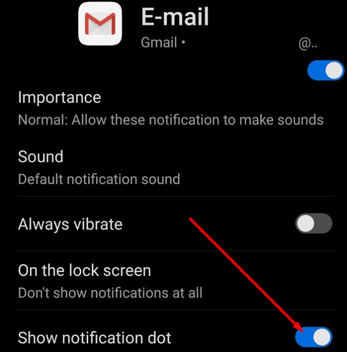 Réparer les notifications Gmail ne disparaîtra pas