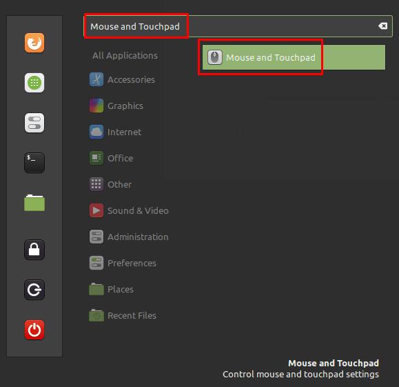 Linux Mint : Comment ajuster la sensibilité de la souris