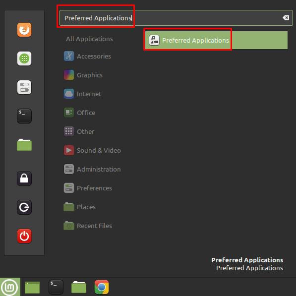 Linux Mint: come configurare le applicazioni predefinite