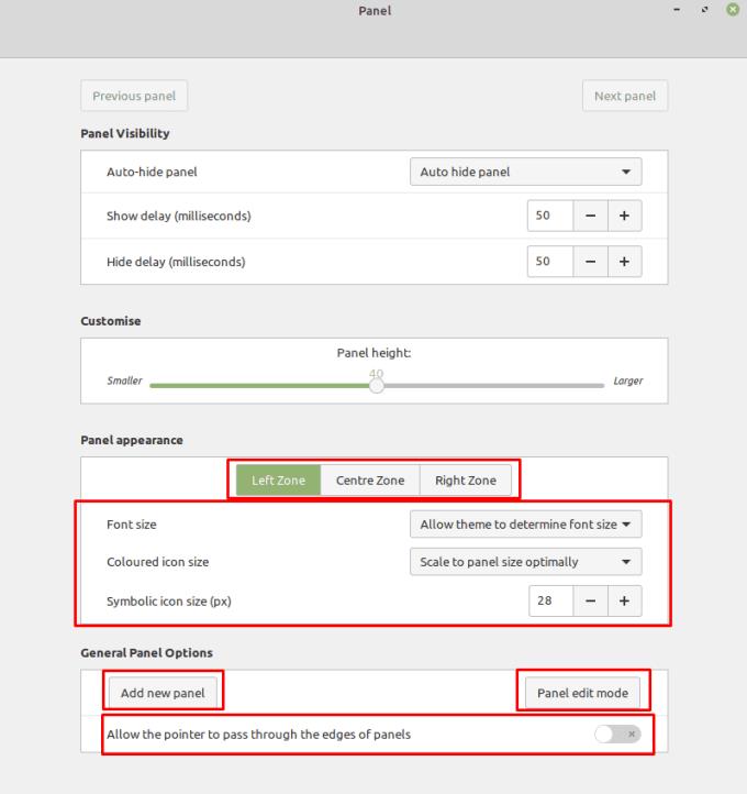 Linux Mint: como configurar o painel inferior