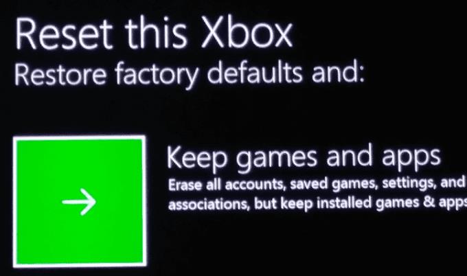 Solución de problemas del error 0x800704cf de Xbox One