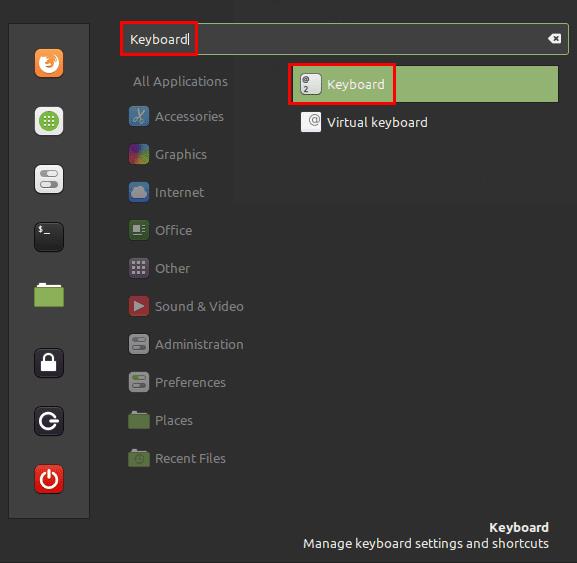 Linux Mint: come ricollegare le scorciatoie da tastiera di sistema