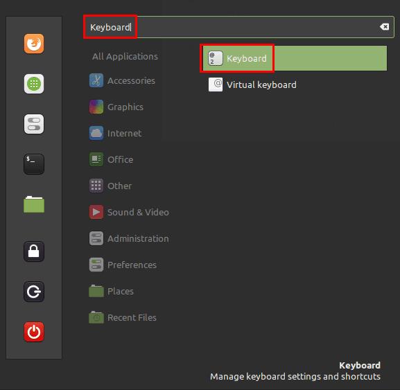 Linux Mint: So binden Sie System-Tastaturkürzel neu