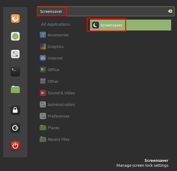 Linux Mint: come impedire al salvaschermo di bloccare il computer