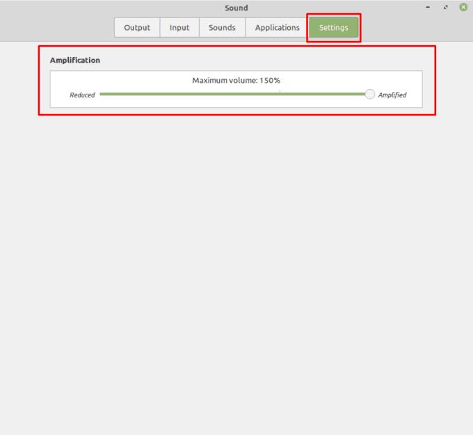 Linux Mint: So steigern Sie das Volumen auf über 100 %