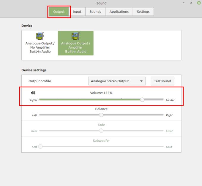 Linux Mint: So steigern Sie das Volumen auf über 100 %