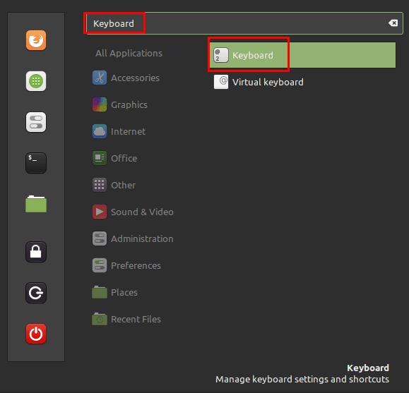 Linux Mint: Cách thay đổi bố cục bàn phím của bạn