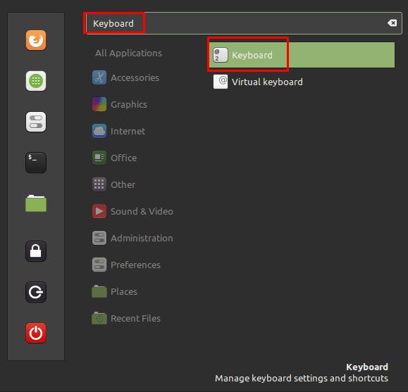 Linux Mint: como alterar o layout do teclado