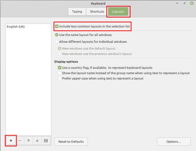 Linux Mint: So ändern Sie Ihr Tastaturlayout