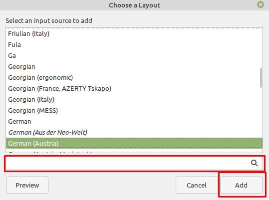 Linux Mint : Comment changer la disposition de votre clavier