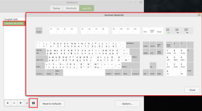 Linux Mint: So ändern Sie Ihr Tastaturlayout