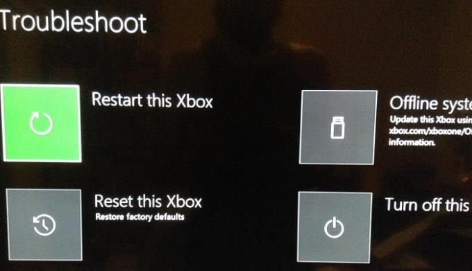 XboxエラーE102のトラブルシューティング