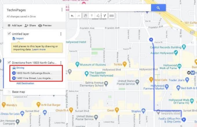 Google Maps : Comment créer un itinéraire personnalisé