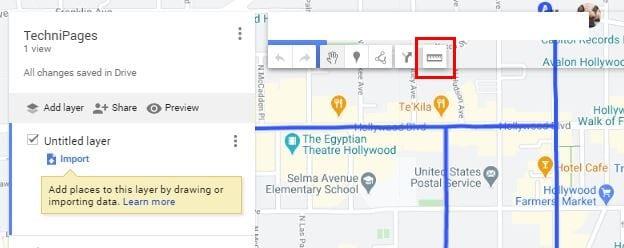 Google Maps: een gepersonaliseerde route maken