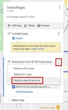 Google Maps: een gepersonaliseerde route maken