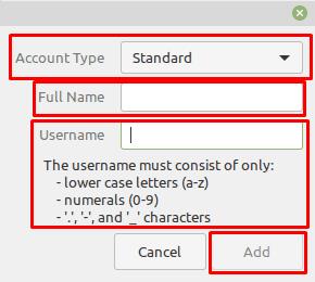 Linux Mint: Jak dodać nowego użytkownika