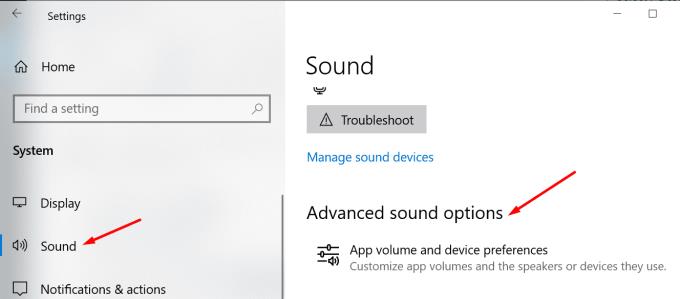 Chrome: 헤드폰을 통해 소리가 작동하지 않음