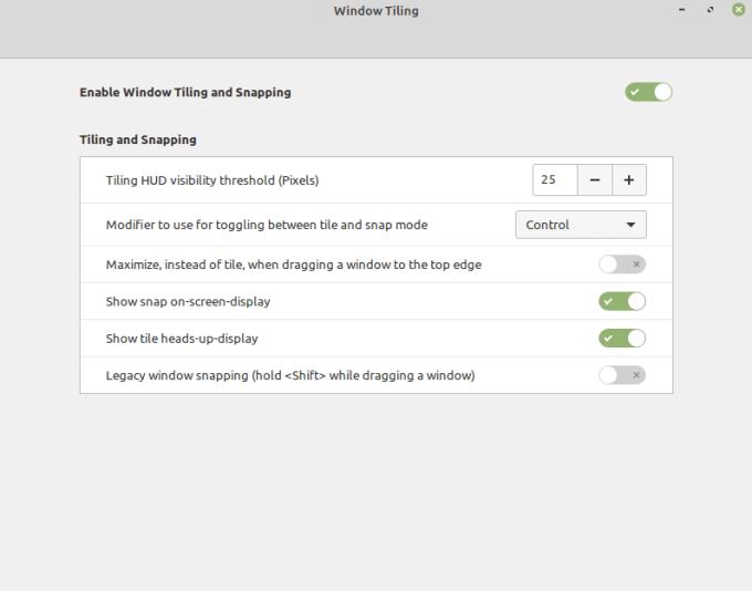 Linux Mint: So konfigurieren Sie das Tiling und Snapping von Fenstern