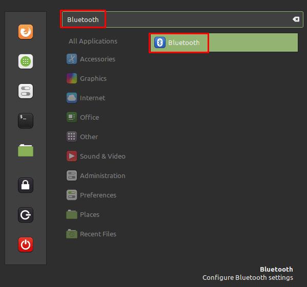 Linux Mint: Bluetooth-verbindingen beheren