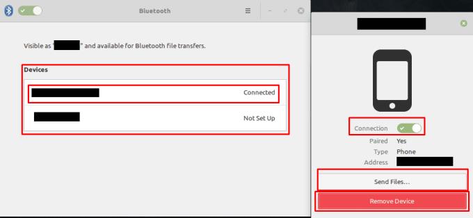 Linux Mint: So verwalten Sie Bluetooth-Verbindungen