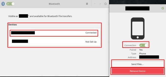 Linux Mint: Cách quản lý kết nối Bluetooth