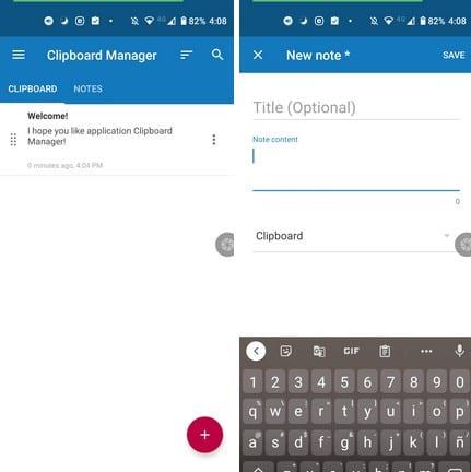 Android 10: come accedere e gestire gli appunti di Android