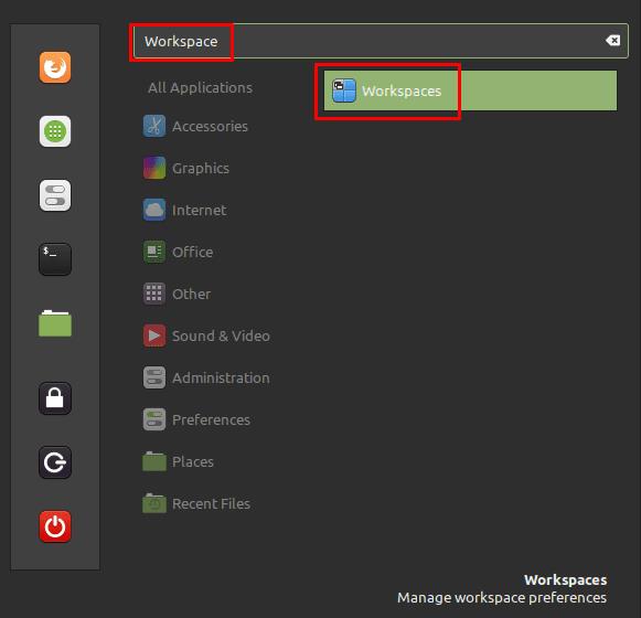 Linux Mint : Comment configurer les espaces de travail