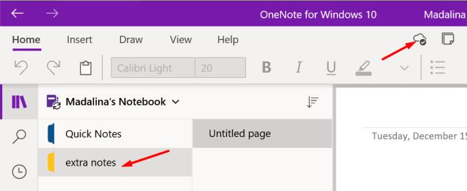 Problemen oplossen OneNote-synchronisatiefout 0xE40200B4