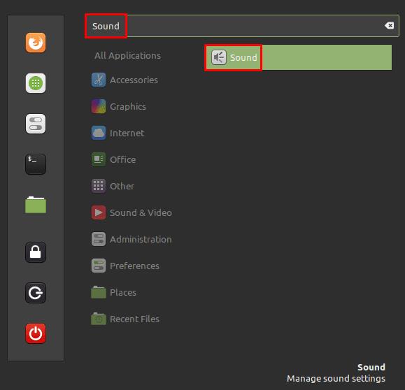 Linux Mint: So wählen und konfigurieren Sie ein Audiogerät Configure