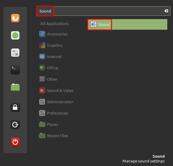 Linux Mint: Cách chọn và cấu hình thiết bị âm thanh