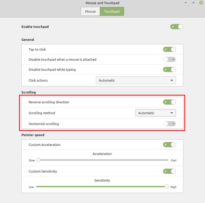 Linux Mint : Comment configurer un pavé tactile pour ordinateur portable