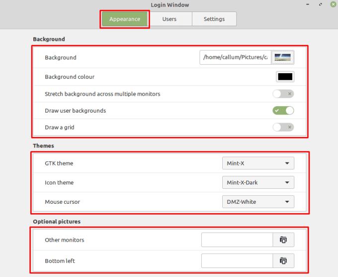 Linux Mint: como configurar a janela de login