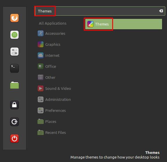 Linux Mint: thema's van derden downloaden en gebruiken