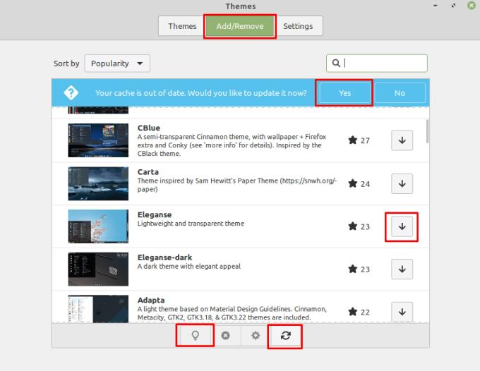Linux Mint: So laden Sie Themes von Drittanbietern herunter und verwenden sie