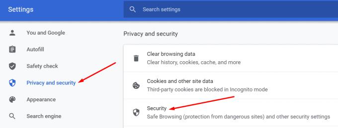 Chrome：このファイルを安全にダウンロードできません