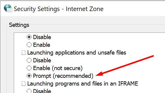 Chrome: 현재 파일을 다운로드할 수 없습니다.