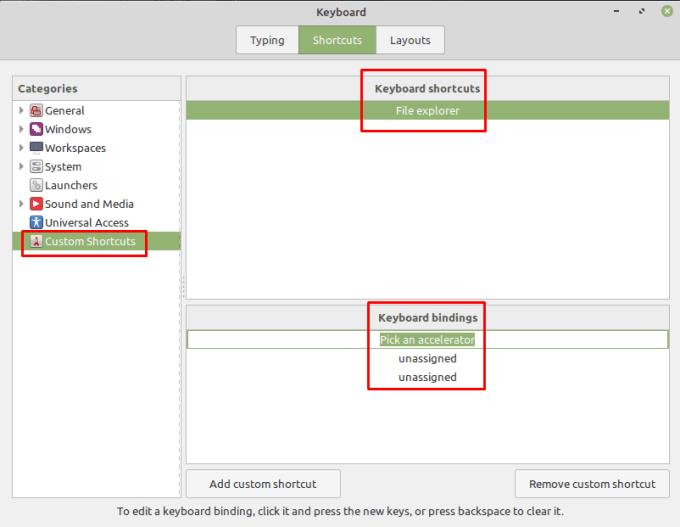 Linux Mint：如何創建新的自定義鍵盤快捷鍵