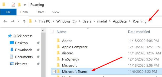修復 Microsoft Teams 高 CPU 和內存使用率