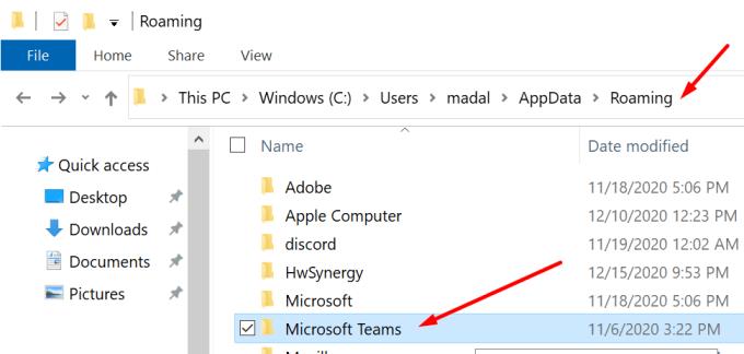 Correggi l'utilizzo elevato della CPU e della memoria di Microsoft Teams