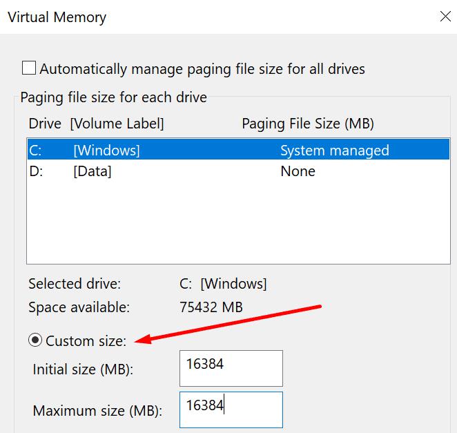 Correggi l'utilizzo elevato della CPU e della memoria di Microsoft Teams