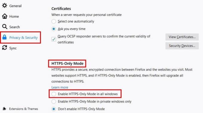 Comment activer HTTPS sur Firefox et pourquoi c'est important