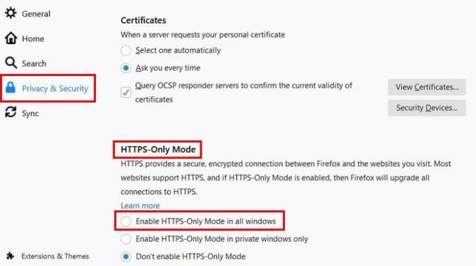 วิธีเปิด HTTPS บน Firefox และเหตุใดจึงสำคัญ